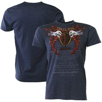 Forza Sports "Immortal Crest" T-Shirt - Midnight Navy