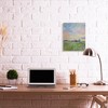 Stupell Industries Meadow Sky with Field House Canvas Art, 16" x 20" - 3 of 4