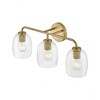 Lark Percy 3 - Light Vanity in  Lacquered Brass - 3 of 4