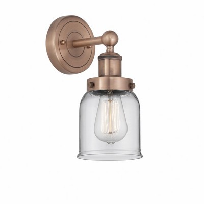 Bell - 1 Light Wall Sconce In Industrial Style-10 Inches Tall and 6.5 Inches Wide