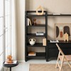 MH London Grayling 70" Solid Wood 5-Tier Etagere Bookcase - 3 of 4
