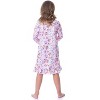 Mattel Girls' Barbie Making Waves Dreaming Sleep Pajama Dress Nightgown Pink - 4 of 4