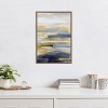 Amanti Art Intuition Blue and Gold II by Jackie Hanson Canvas Wall Art Print Framed 16 x 23-in. - 4 of 4