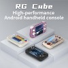 Voacle RG Cube Retro Handheld Game Console,Android 13 System Unisoc T820 Processor 3.95 Inch IPS Touch Screen 16 Million Color RGB Joystick(White) - 2 of 4