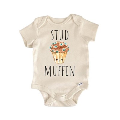 Stud Muffin Blueberry Baking - Baby Boy Girl Clothes Infant Onesie® Funny Cute GS1 BBY