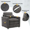Runesay Oversized Comfy Cloud Sofa Double Cushion Single Sofa with Plush Cushion - 4 of 4