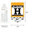 Big Dot of Happiness Set the Pace - Running - Birthday Party Bunting Banner - Birthday Party Decorations - Happy Birthday - 3 of 4