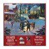 Sunsout Fun with Frosty 500 pc  Christmas Jigsaw Puzzle 52844 - 3 of 4