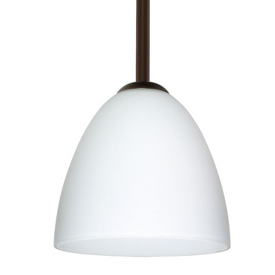 Besa Lighting Vila 1 - Light Pendant in  Bronze