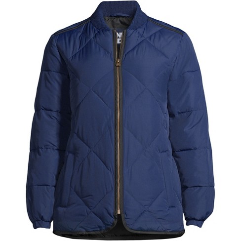 Lands end quilted store jacket