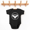 The Juniper Shop America Circle Stars Baby Short Sleeve Bodysuit - 2 of 4