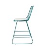 GDFStudio Hawkes Modern Iron 26.50 Inch Counter Stools with Cushions (Set of 2) - 4 of 4