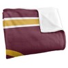 University Of Charleston Primary Logo Silky Touch Blanket White 50x60 - 3 of 4