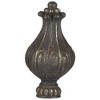Cal Lighting FA-5065A Metal Cast Finial, 3" x 1.5" x 3" - 2 of 3