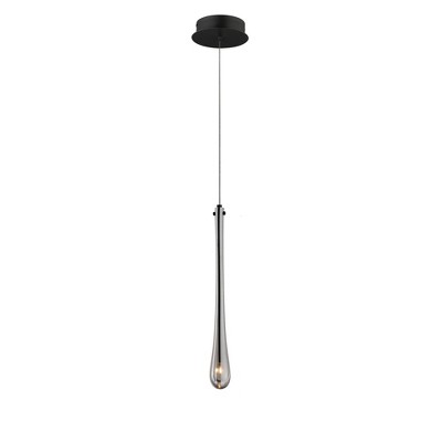 ET2 Lighting Stillo 1 - Light Pendant in  Black