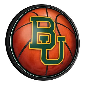 College Slimline Basketball Design Lighted Wall Sign - 1 of 4
