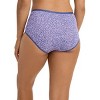 Jockey Women's Organic Cotton Stretch Logo Modern Brief - 3 Pack - 3 of 4