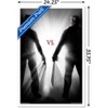 Trends International Freddy vs. Jason - Light Framed Wall Poster Prints - 3 of 4