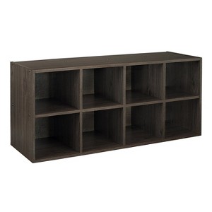 ClosetMaid 5081 Stylish Closet Shoe Organizing Storage Station for up to 16 Pairs of Shoes in Espresso with Hardware - 1 of 4