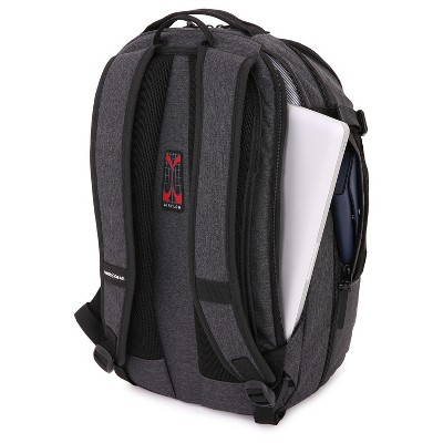 SWISSGEAR Getaway Weekend Laptop 18&#34; Backpack - Heather Gray_3