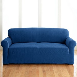 BrylaneHome Brighton Stretch Slipcover - 1 of 4