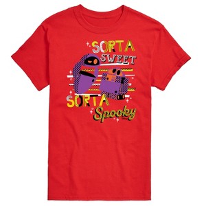 Men's Disney Wall-E Short Sleeve Graphic T-Shirt - Red - LG Big and Tall - 1 of 4