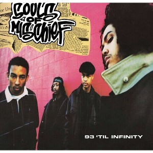 Souls of Mischief - 93 'Til Infinity (vinyl 7 inch single) - 1 of 1