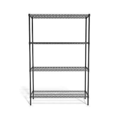 Wire Shelving Storage Shelves Target, 10 Inch Deep White Wire Shelving