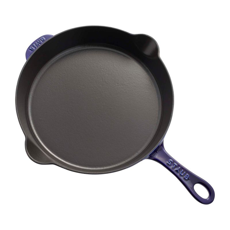 STAUB Cast Iron 11-inch Traditional Skillet, 3 of 7