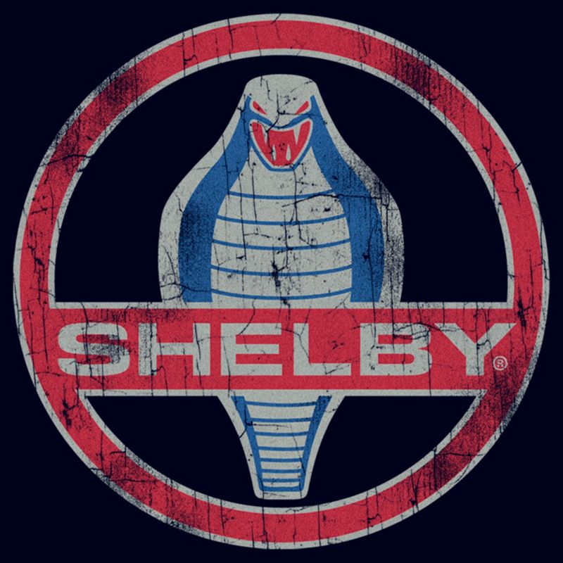 Men's Shelby Cobra Vintage Logo T-Shirt, 2 of 6