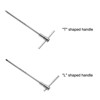 Unique Bargains CR-V Steel Fast-Spinning Adjustable Sliding T-Handle Hex Key Wrench - 3 of 4