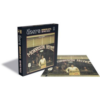 Doors Morrison Hotel (500 Piece Jigsaw Puzzle)