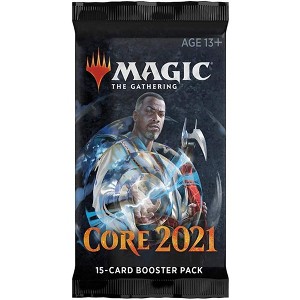 Magic The Gathering C75030000 Magic: The Gathering-2021 Core Set Draft Booster - 1 of 4