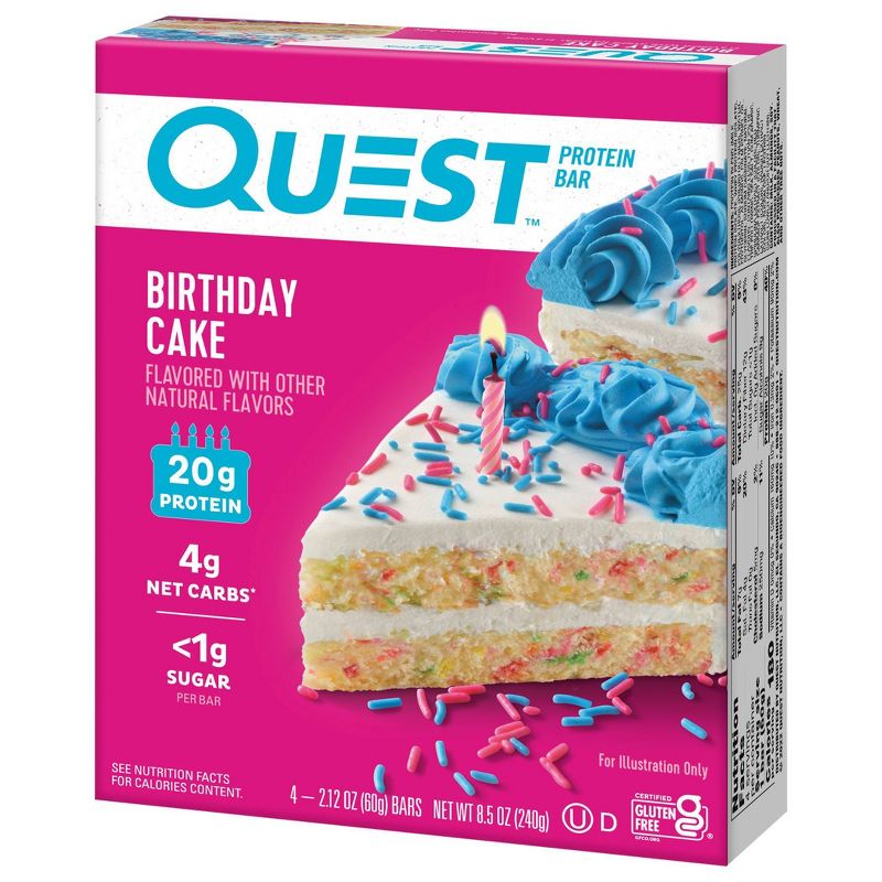 Quest Nutrition Protein Bar - Birthday Cake, 4 of 16