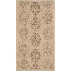 Courtyard CY2720 Power Loomed Indoor and Outdoor Rug - Safavieh - 1 of 3
