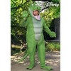 HalloweenCostumes.com Plus Size Disney's Peter Pan Tick-Tock Crocodile Costume | Officially Licensed Jumpsuit W/ Head,  & Feet - 2 of 4