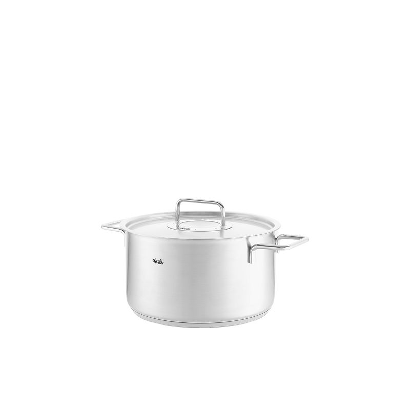 Fissler Pure Collection Stainless Steel Stock Pot with Metal Lid, 2 of 4