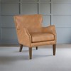 NicBex Faux Leather Accent Chair,Upholstered Living Room Chairs with Contoured Backrest and Solid Wood Legs,Accent Chairs for Living Room - 2 of 4