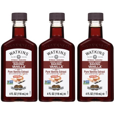 3 Pack Premium Baking Extract Gift Set – Delavignes Gourmet Food