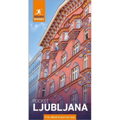 Rough Guides Pocket Ljubljana: Travel Guide with eBook - (Pocket Rough Guides) (Paperback)