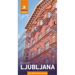 Rough Guides Pocket Ljubljana: Travel Guide with eBook - (Pocket Rough Guides) (Paperback) - 1 of 1