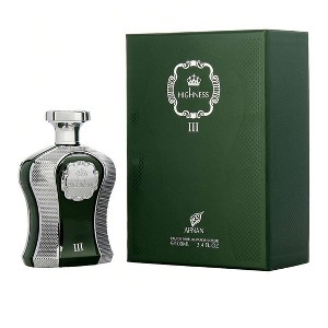 Highness Iii Green Perfumes Men Black Pepper, Oakmoss, Leather, Agarwood, Galbanum Eau De Parfum Spray 3.4 Oz - 1 of 1