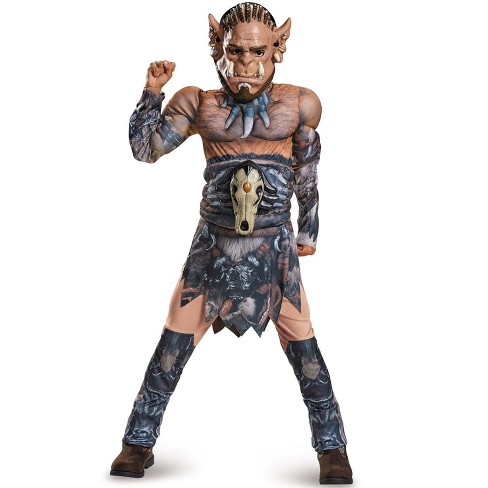 Warcraft Durotan Classic Muscle Child Costume Target