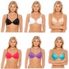 Just Intimates Dotted Mesh Lace Bras for Women (Pack of 6) (34C, Dotted Mesh Lace Bra) - 2 of 4