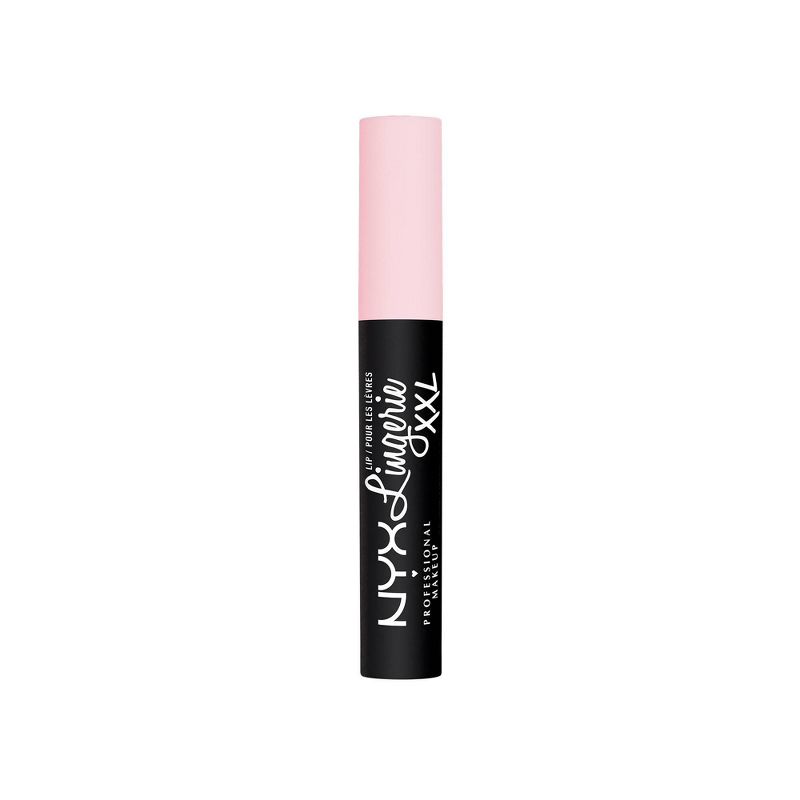 NYX Professional Makeup Lip Lingerie XXL Smooth Matte Liquid Lipstick - 16hr Longwear - 0.13 fl oz, 4 of 14