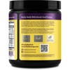 Perk Do Work BCAAs + Hydration Electrolytes Powder (Naturally Sweetened Lemon Tart Flavored, 20 Servings) - with Coconut Water & Coconut Milk - 3 of 4