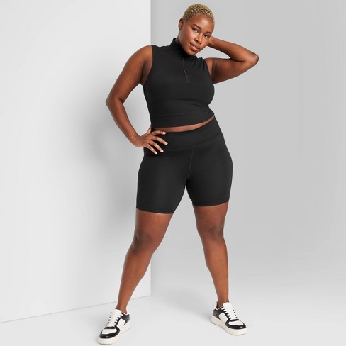 Women's High-rise Seamless Bike Shorts - Wild Fable™ : Target