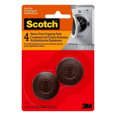 Photo 1 of 7 Scotch 1.5 4pk Round Gripping Pads