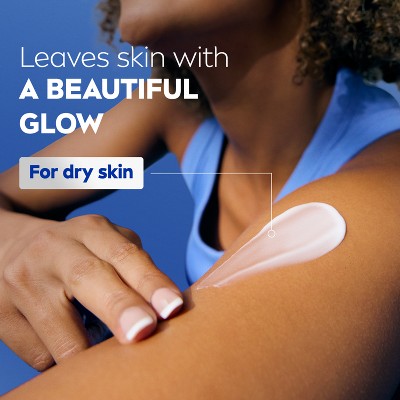 NIVEA Cocoa Butter Body Cream for Dry Skin - 16oz: Aluminum & Dye-Free Moisturizer with Vitamin E for Whole Body