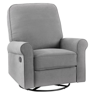 emma swivel glider recliner by abbyson living